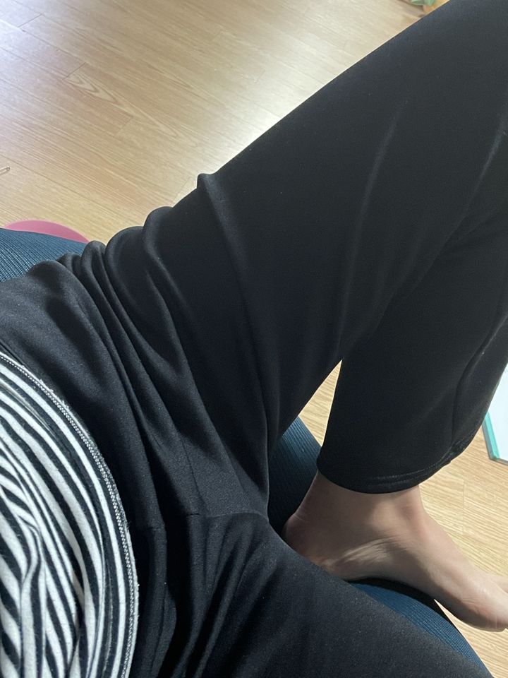 앤더데이 윈터 기막힌핏 하이복부 기모부츠컷