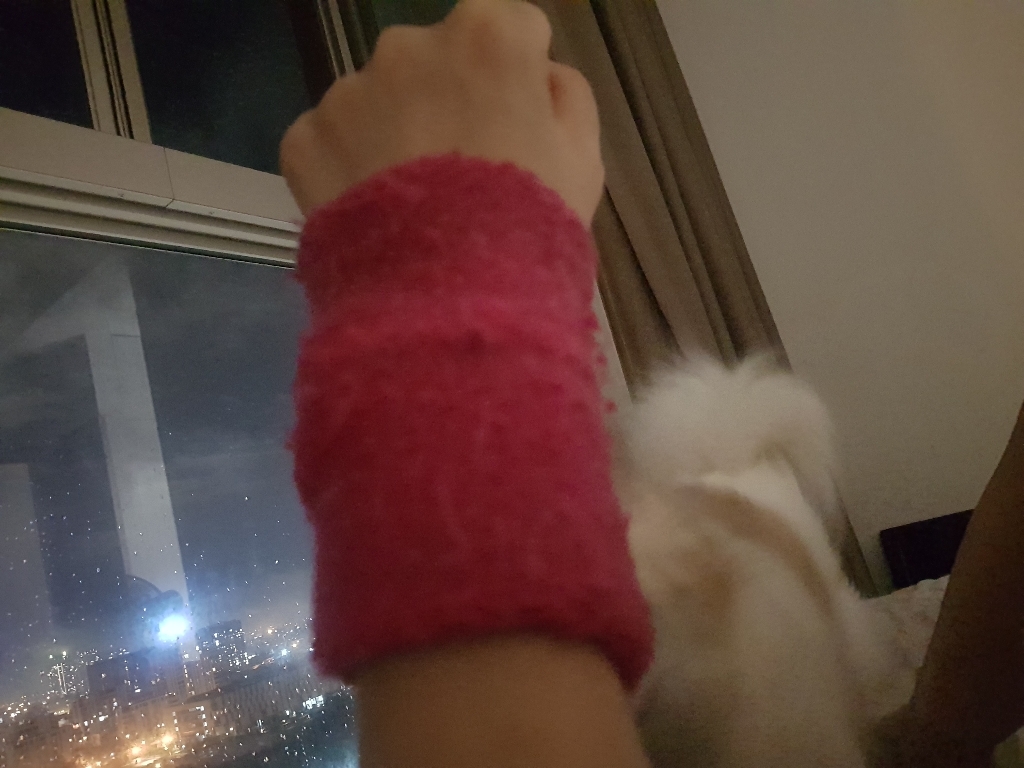 보냄 롱 손목아대 보대