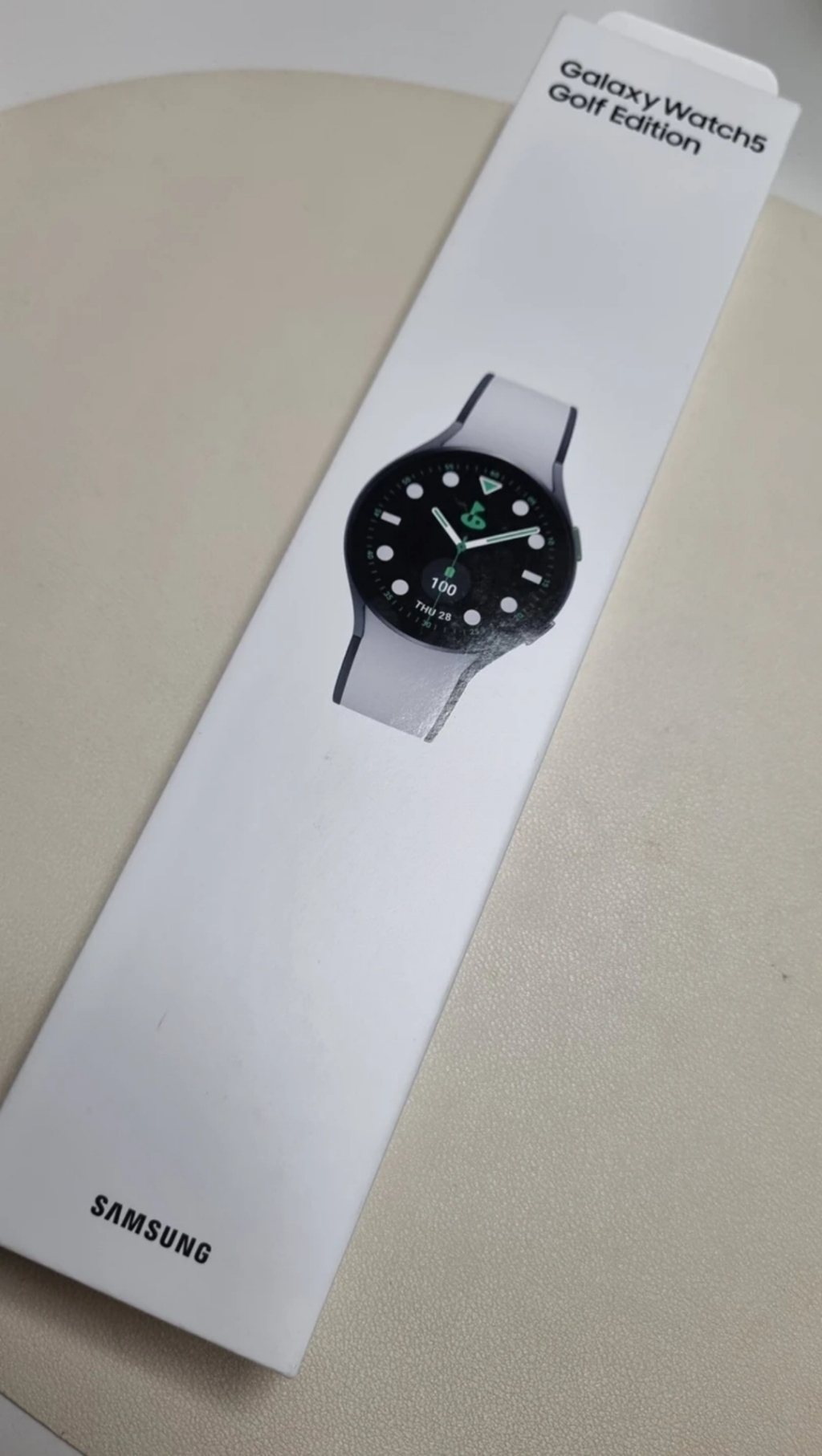 삼성전자 갤럭시 워치 5 골프 에디션 블루투스 S-R910