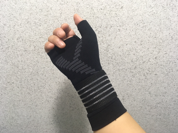 라인벨라 의료용 손목 보대 벨크로형