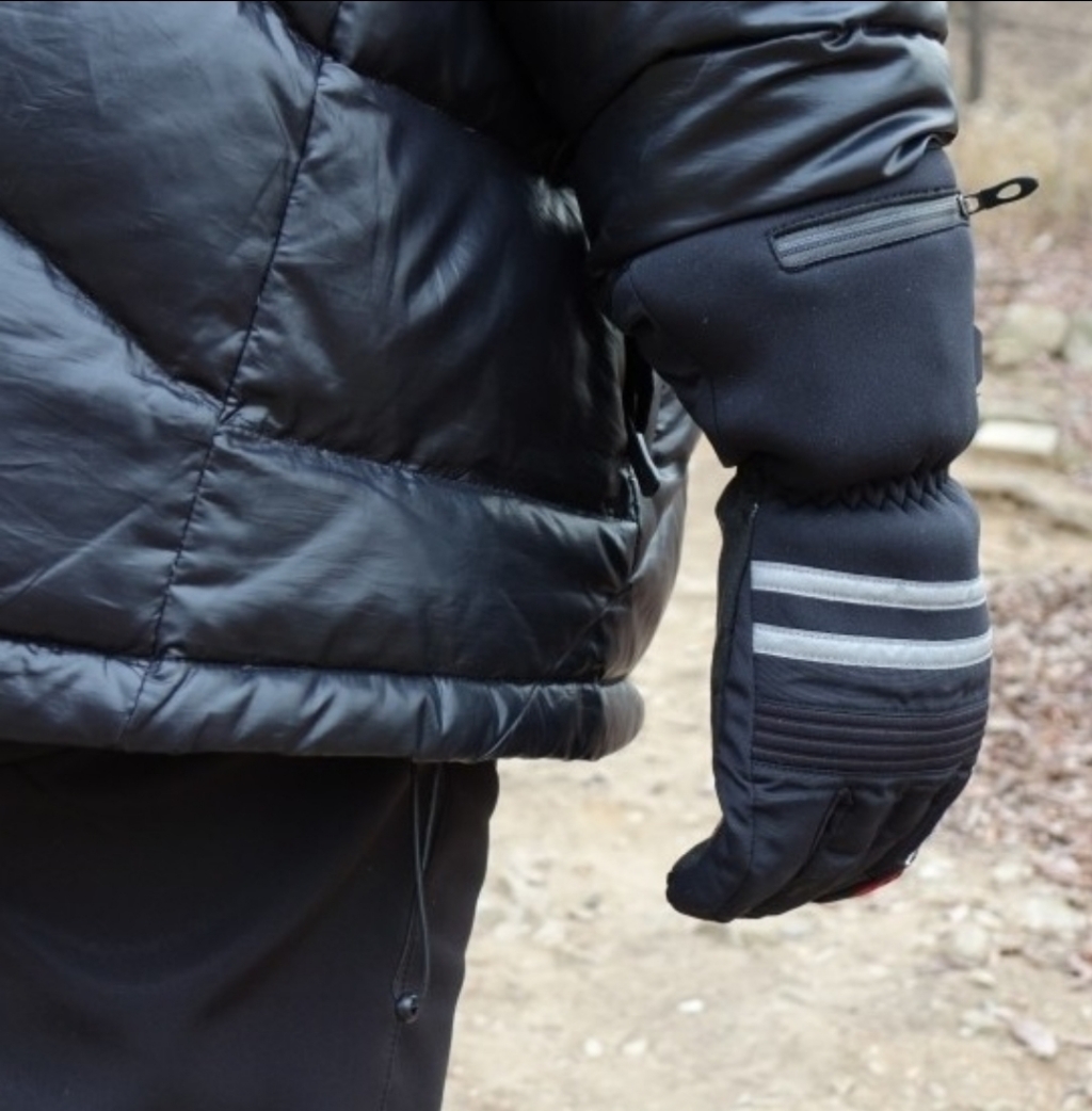 국산 발열장갑 K2 충전식 오토바이 자전거장갑