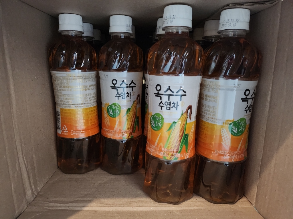 웅진 옥수수수염차