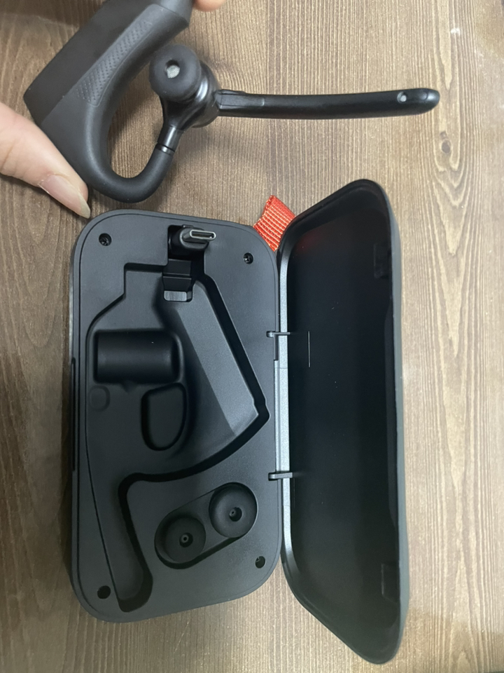 람쏘 S-S60 US 플러스 한국어 음성안내 노이즈캔슬링 핸즈프리 귀걸이형 블루투스 무선 이어폰 충전케이스포함 최대88시간 주변소음상쇄