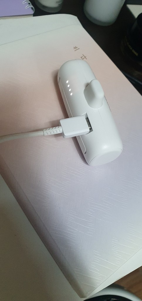 모디스 미니 포켓 Ah 일체형 보조배터리