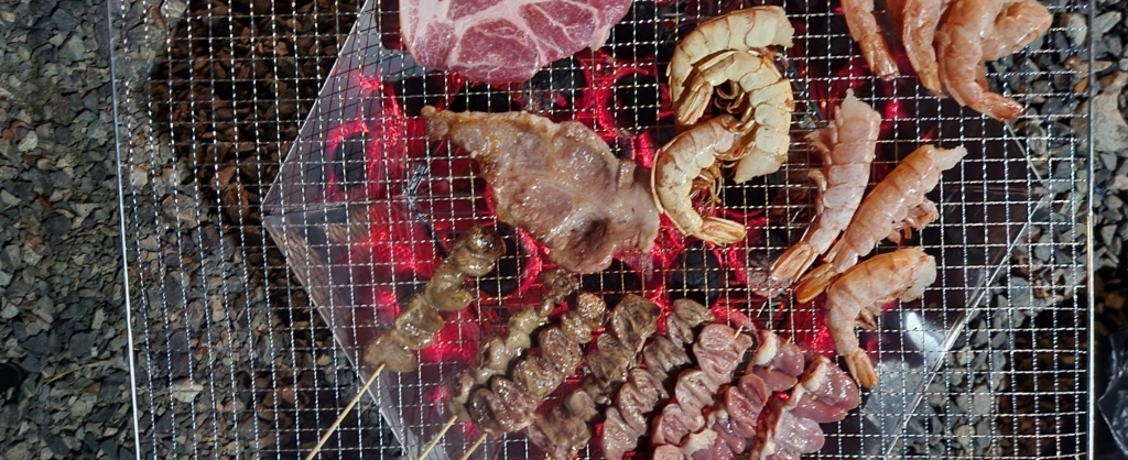 벅703 캠핑 육각 화로대 보관가방