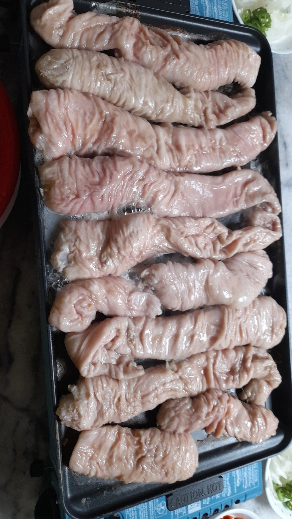 달구지 대용량 돼지 생막창