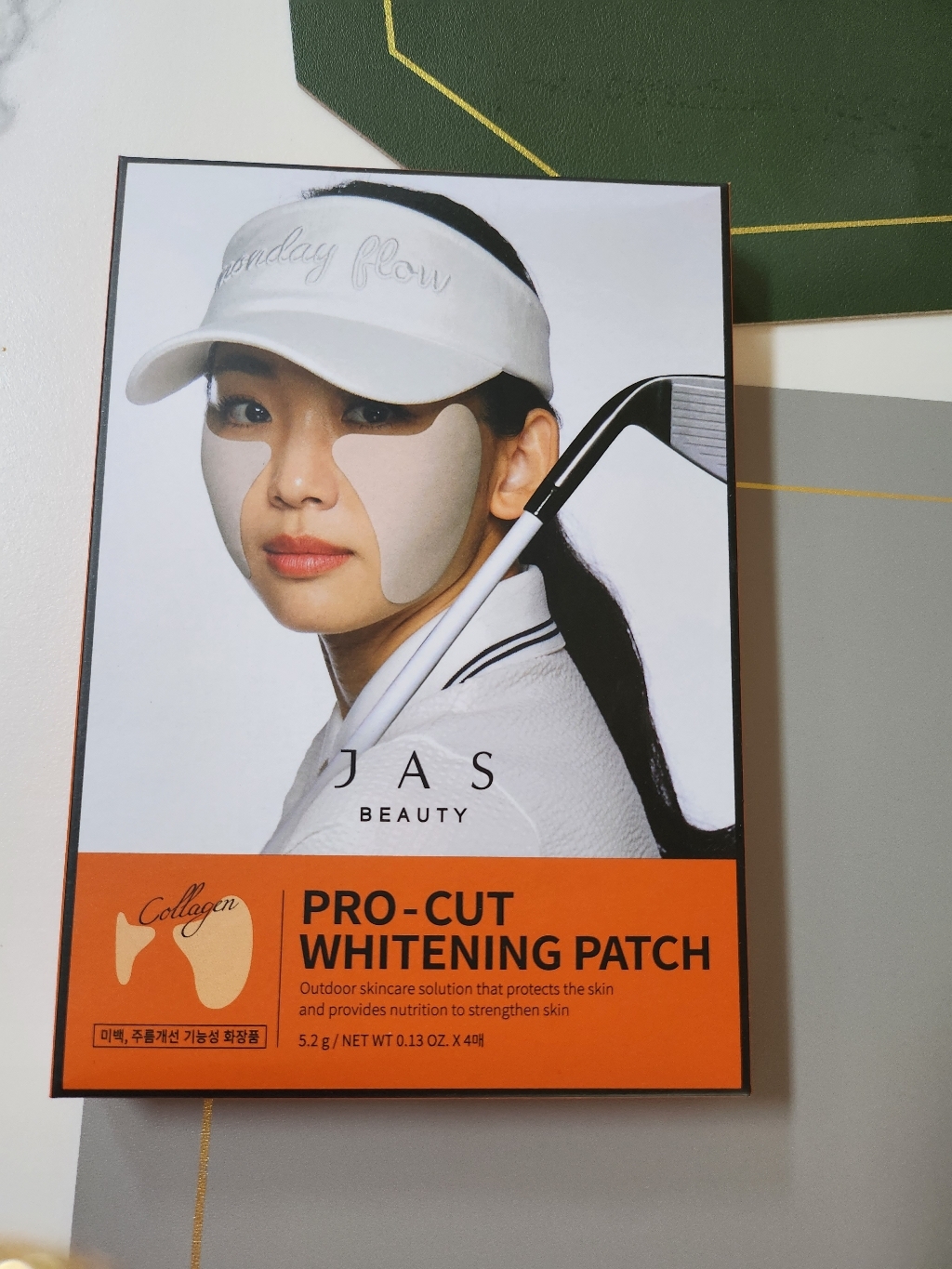 쟈스 프로컷 화이트닝 썬패치 쿨링 골프패치