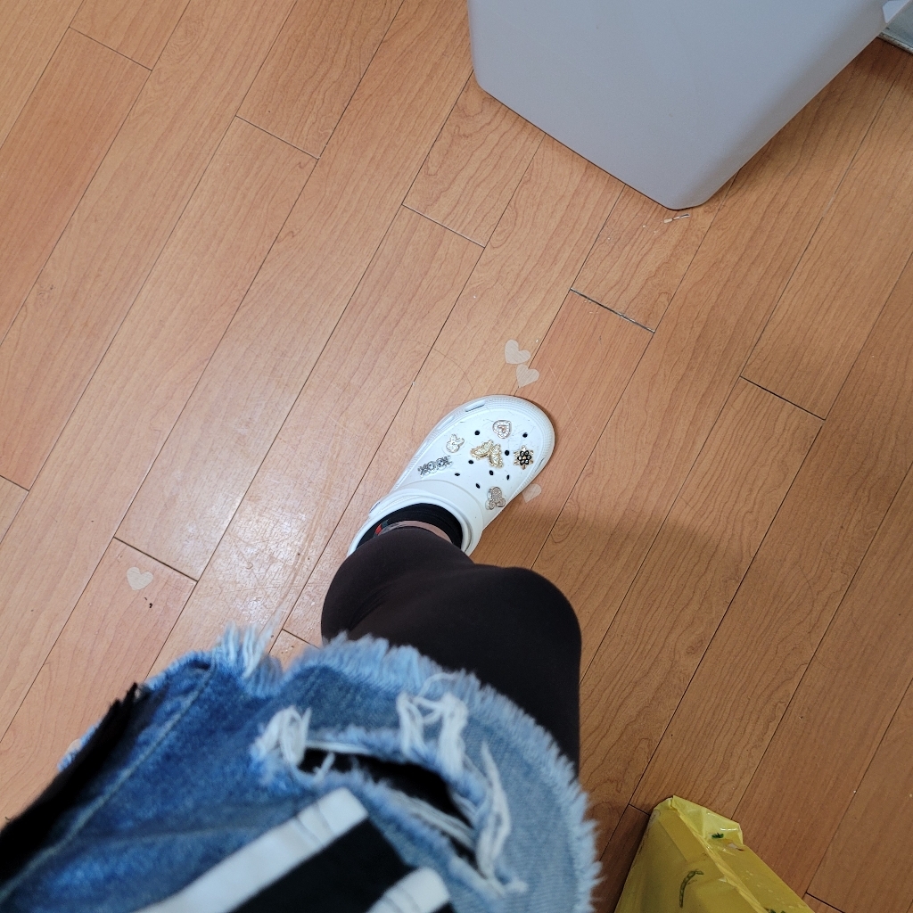 블링 통굽슬리퍼 EVA 큐빅 키높이 색상다양