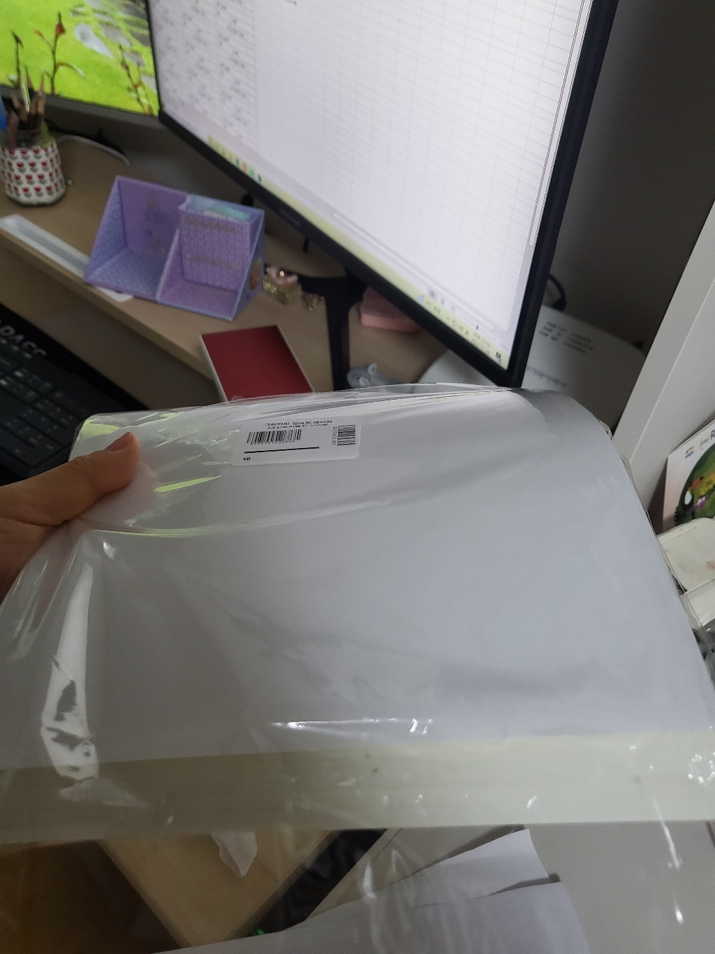 그린카피 잉크젯 레이저 A4 라벨지