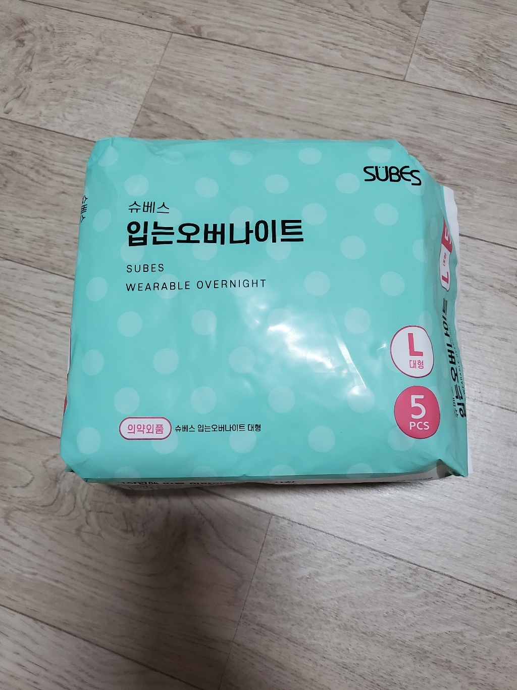슈베스 입는 오버나이트 대형