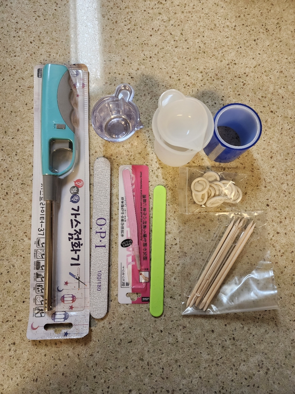 오로라데코덴 레진아트 쉐이커 몰드 모음 DIY