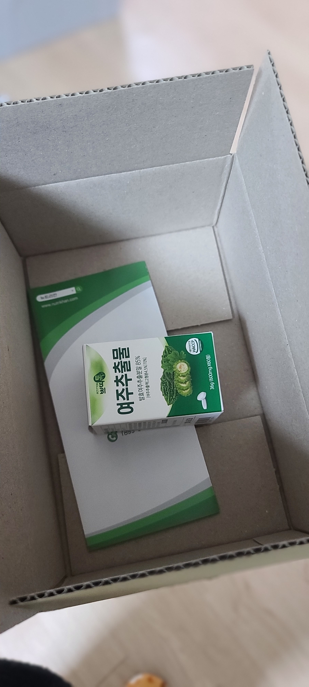발효 여주 추출물 정 분말 가루 60정 국산발효여주원료사용