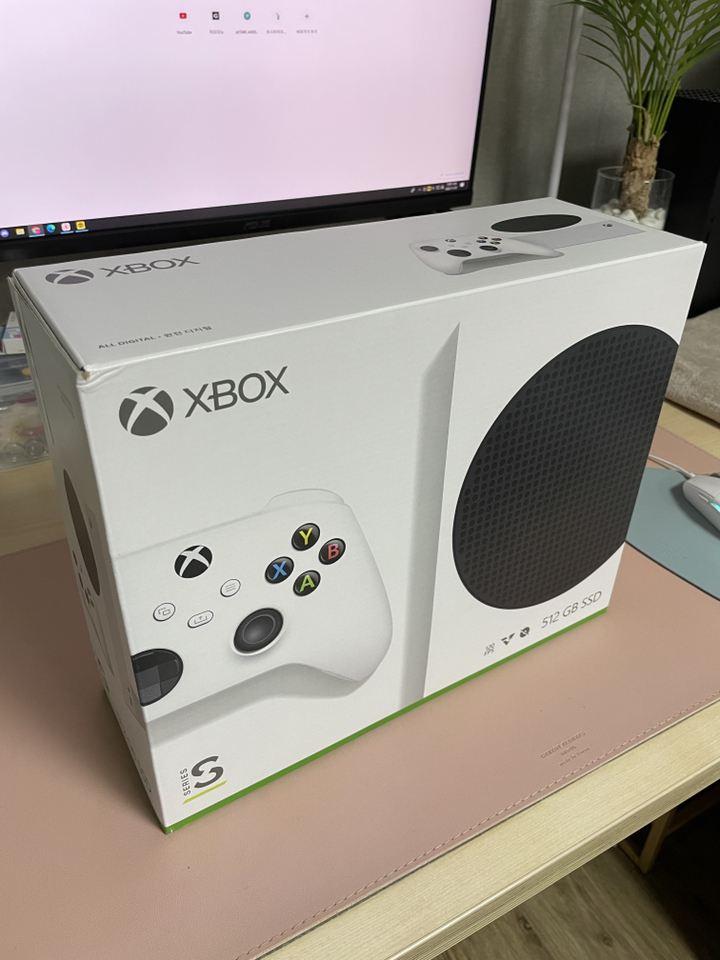 마이크로소프트 스텐다드 디지털 콘솔 Xbox Series S B