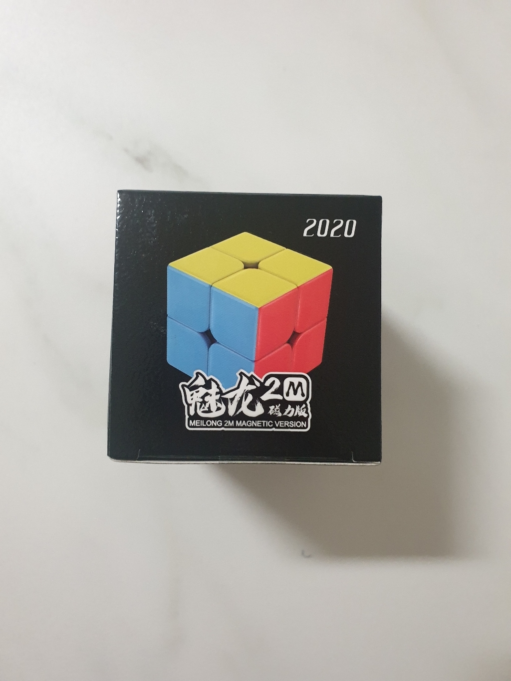 네오린 매직 자석 단계별 미니큐브 2단계