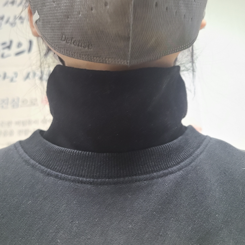 양놀 면 페이크 폴라 가짜 목폴라 목토시 넥워머 2개