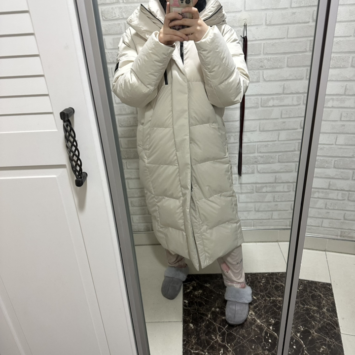폴햄 22FW 알래스카 롱패딩 오리털 점퍼