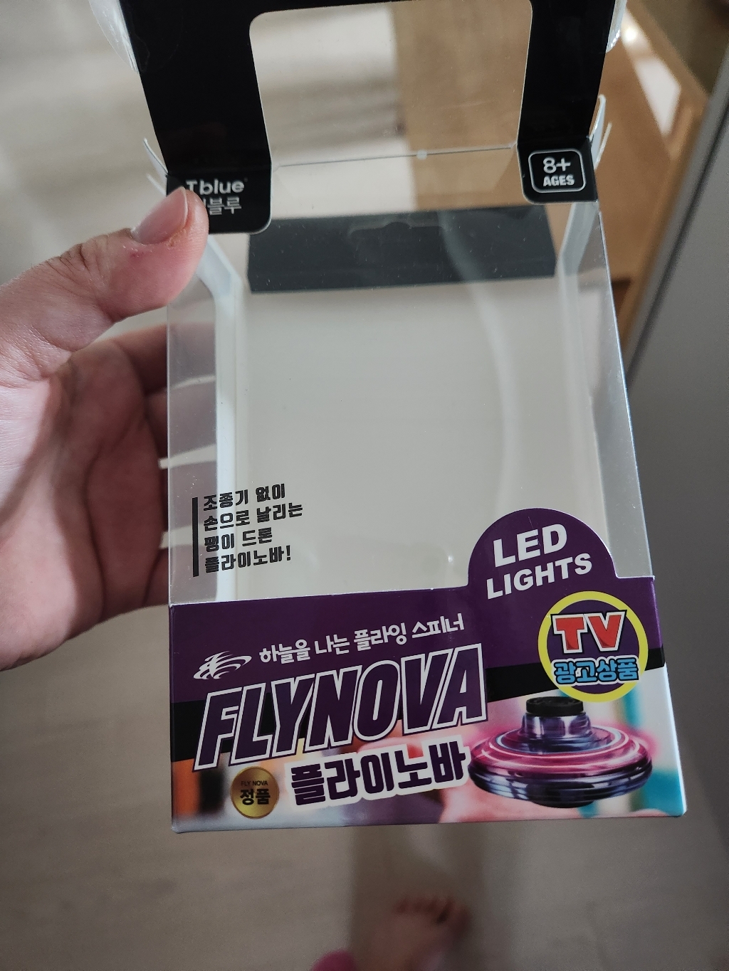 플라이노바 부메랑 팽이 드론 완구