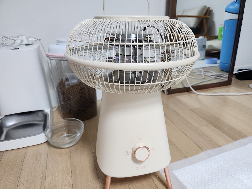 소싱 썬 히터 오방향 전기 난로