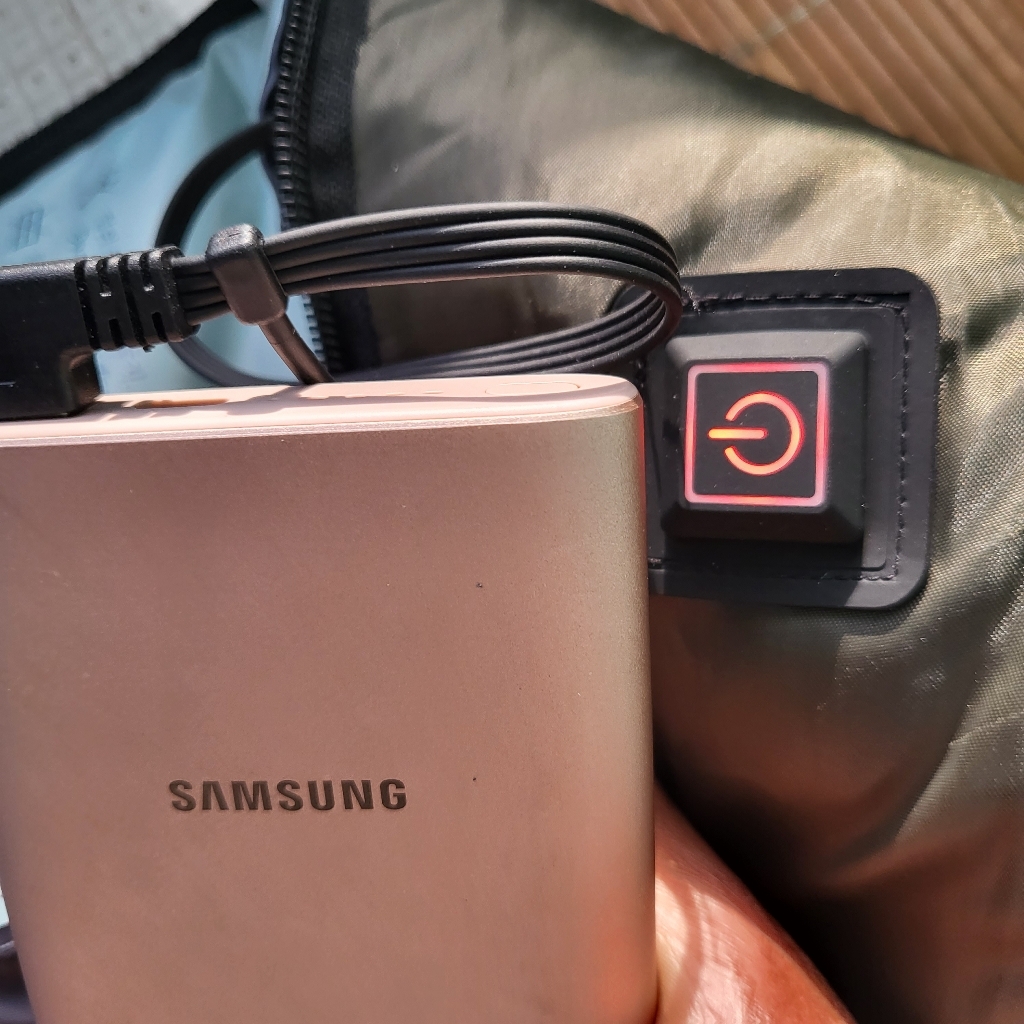 막심 usb 전기 온열 침낭 겨울 캠핑이불 동계 차박 담요