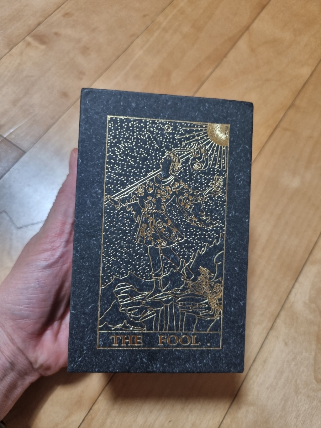 네오린 금박 타로포커 카드