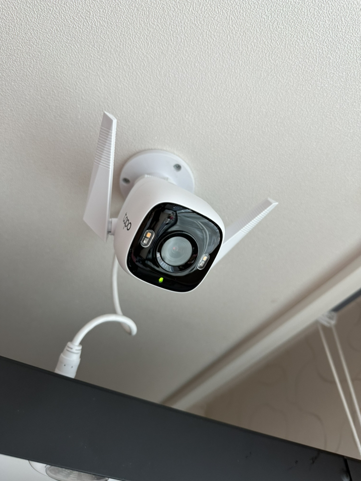 티피링크 보안 Wi-Fi 카메라 실외용