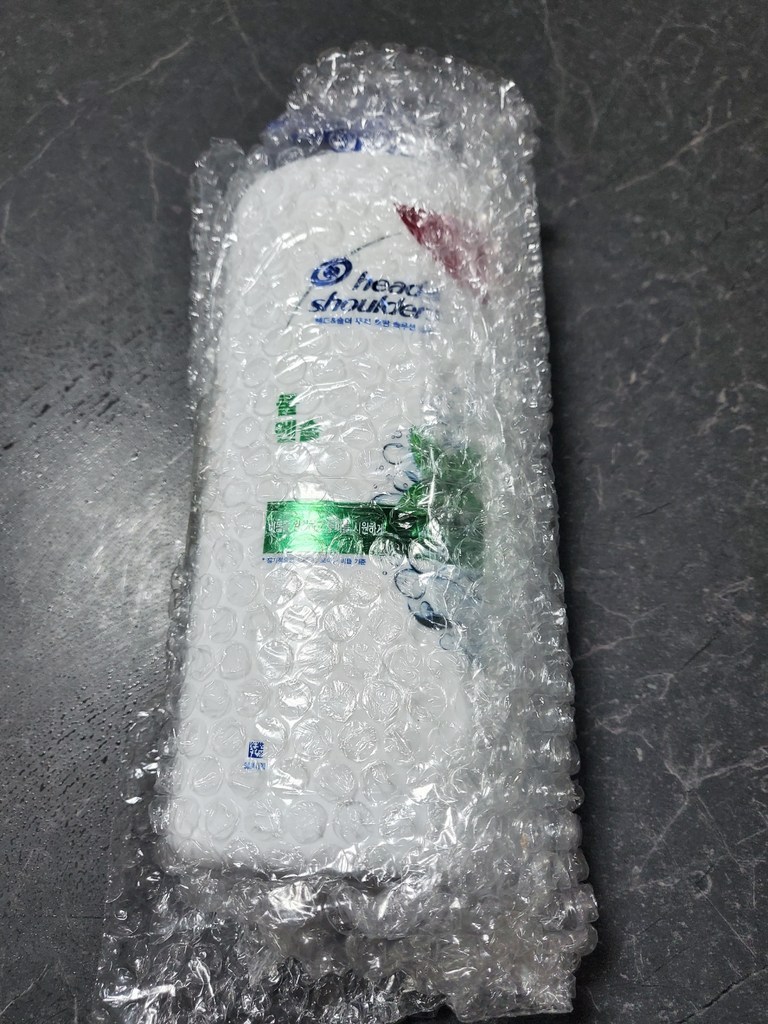 헤드앤숄더 쿨 멘솔 샴푸