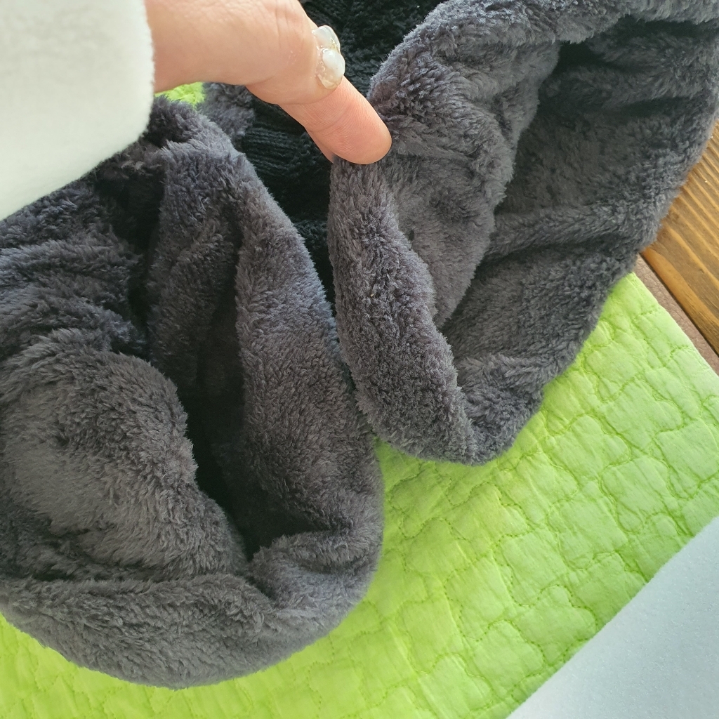 wa365 털모자넥워머세트 작업 라이더 겨울 방한모자 비니모자