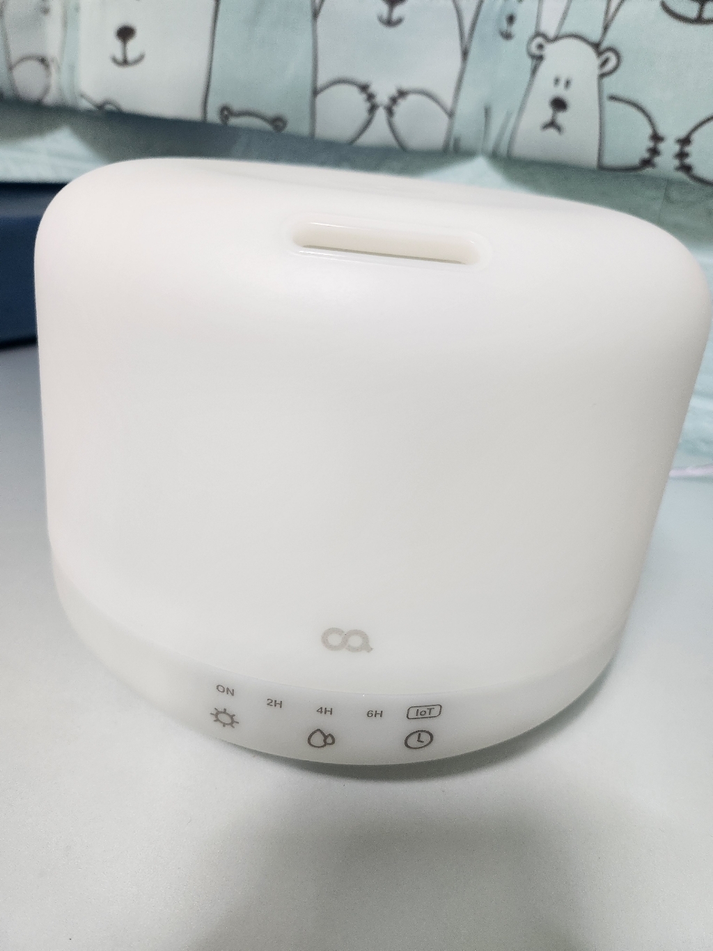 오아 IOT 무드 미니 가습기
