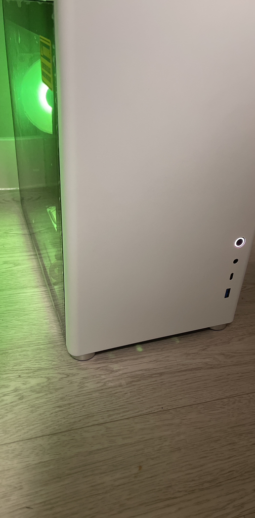 한성컴퓨터 데스크탑 화이트 TF X4A500