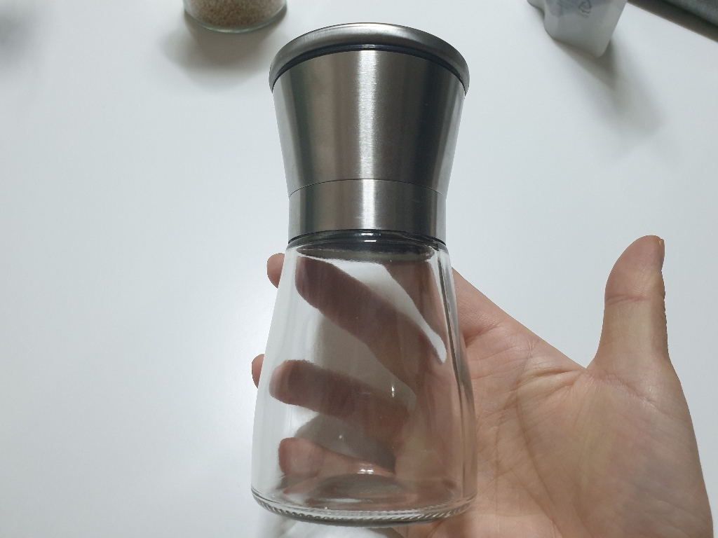 더러쉬_후추 그라인더 소금갈이 깨갈이 양념통