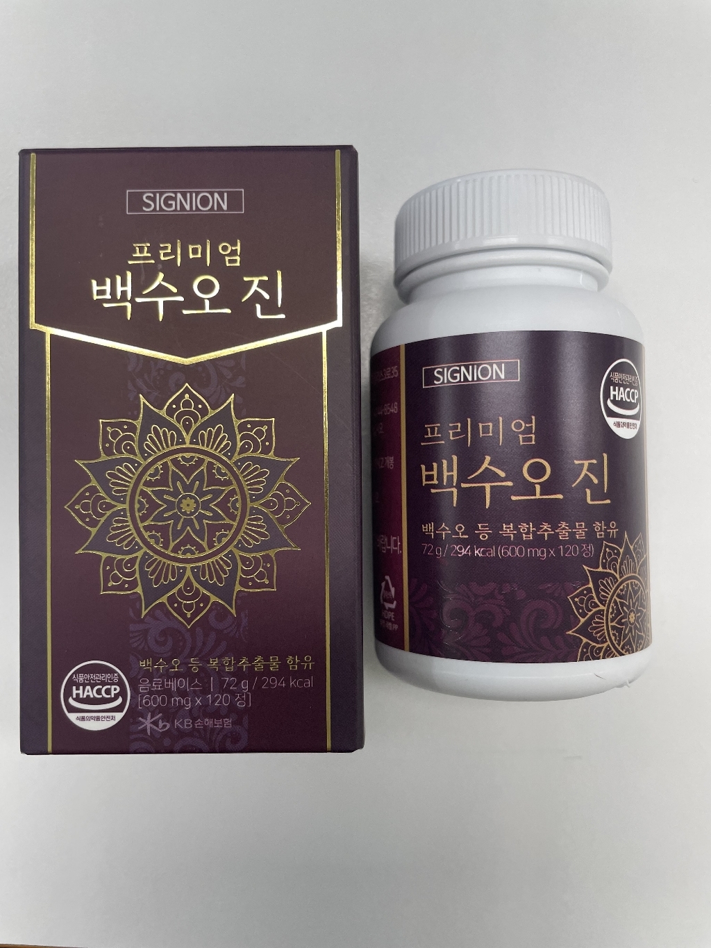 프리미엄 백수오 진 식약처인증 백하수오 회화나무 열매 석류 함유 사은품 증정