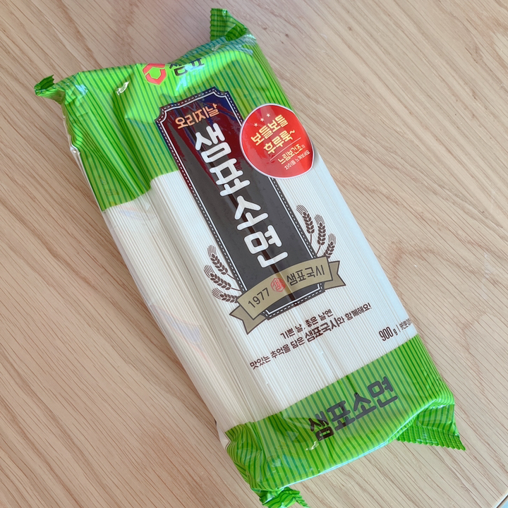 샘표 소면
