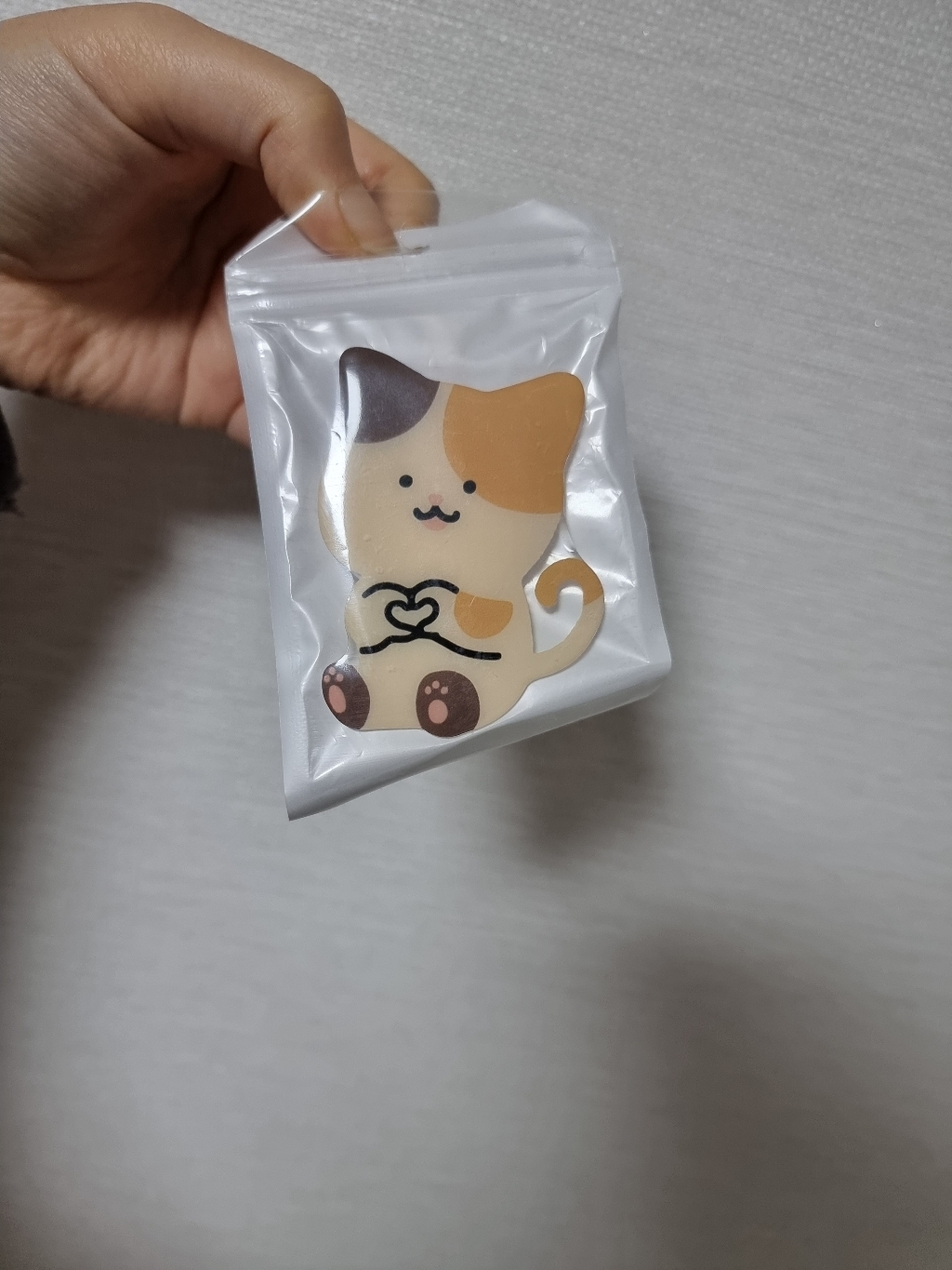 고양이 강아지 핸드폰 그립톡 스마트톡 거치대