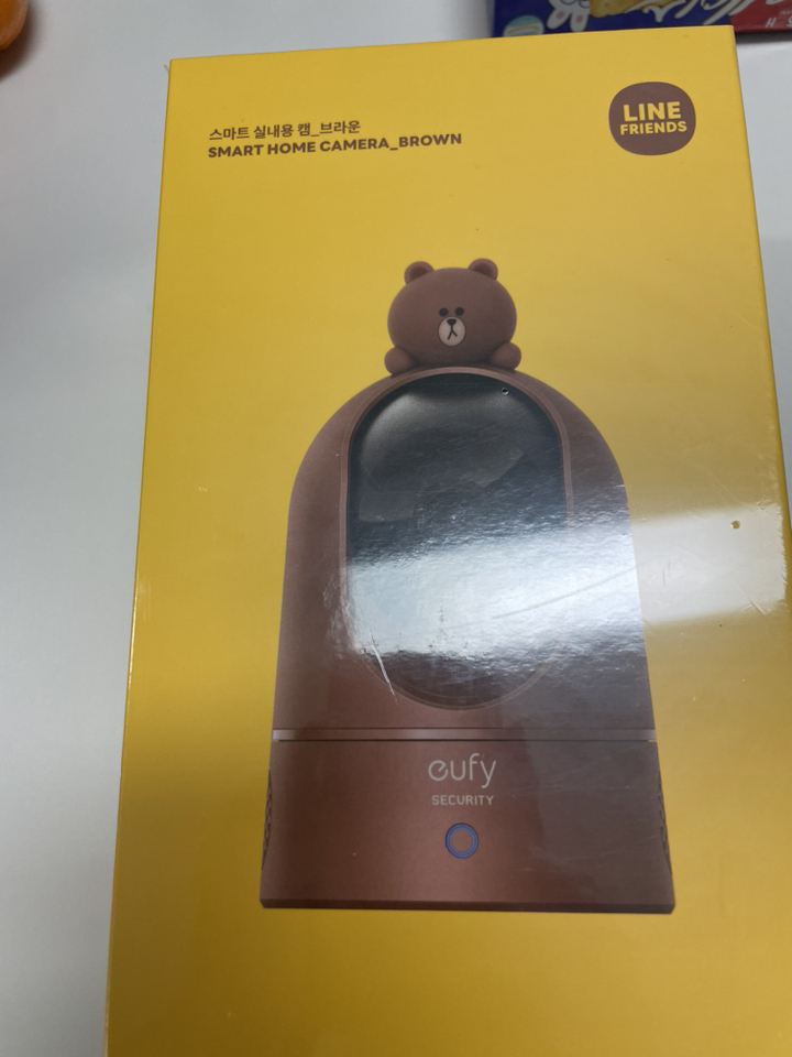 eufy 2K QHD 모션트래킹 스마트 홈카메라 브라운