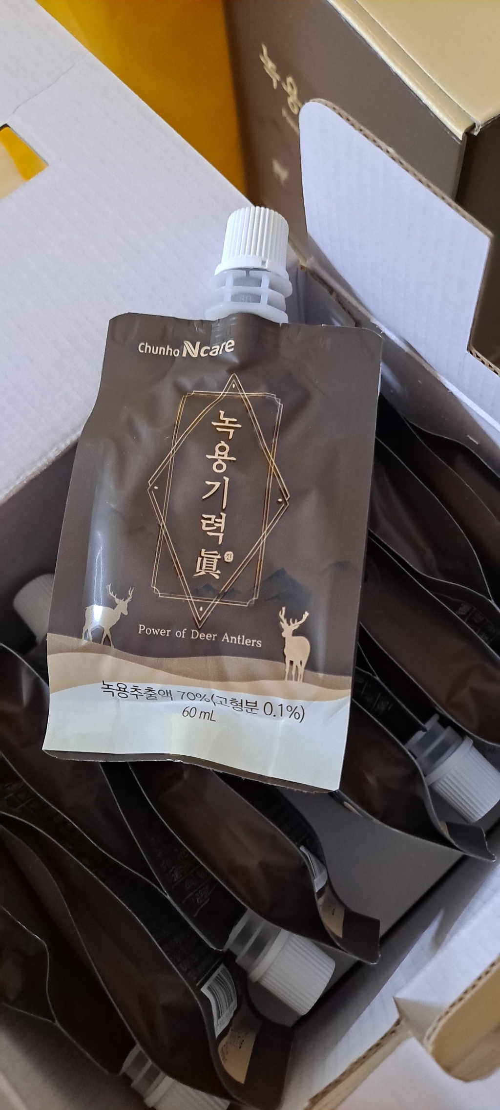 천엔케어 녹용기력진