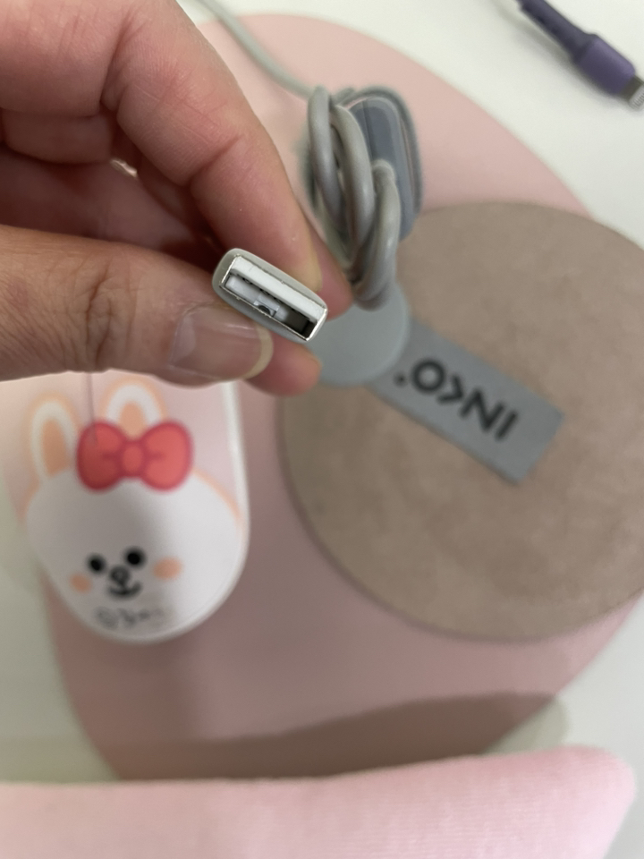 잉코 휴대용 USB 손난로