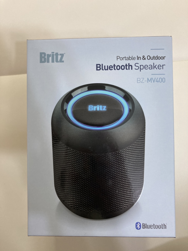 브리츠 블루투스 휴대용 미니 스피커 BZ-V400