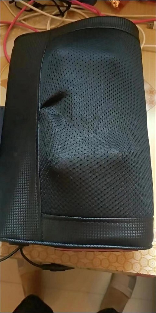 Sabat 목어깨 안매베개 베개마사지기 안마기 분리가능형 베개 온열 3단계 강도 조절 자석케어 화이트 골드 블랙