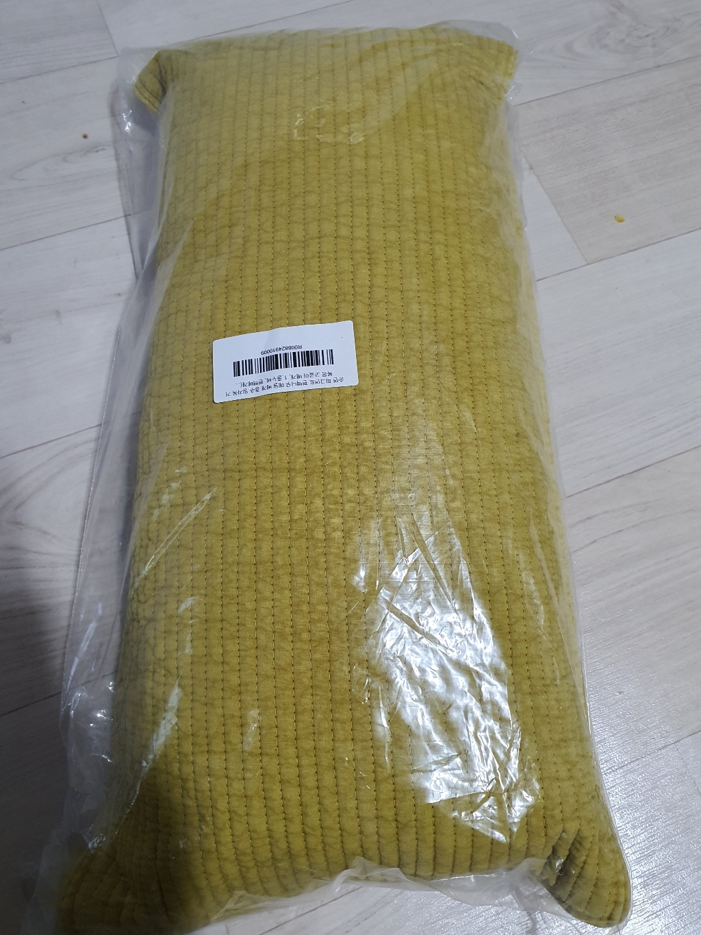 피그먼트 편백베개 줄누비