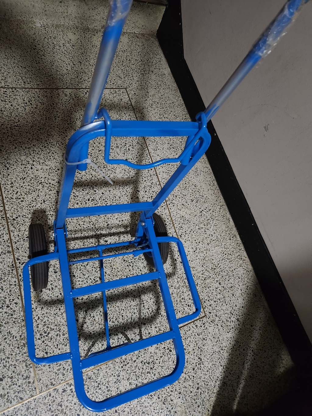 청아 접이식 캐리어 카트 고무통바퀴