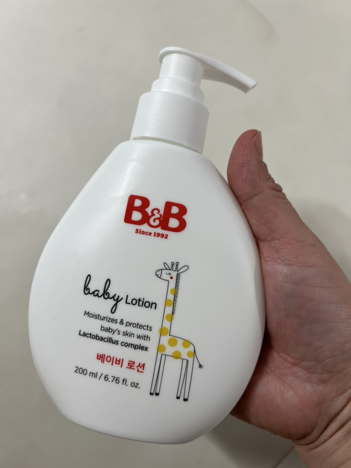 비앤비 베이비 로션