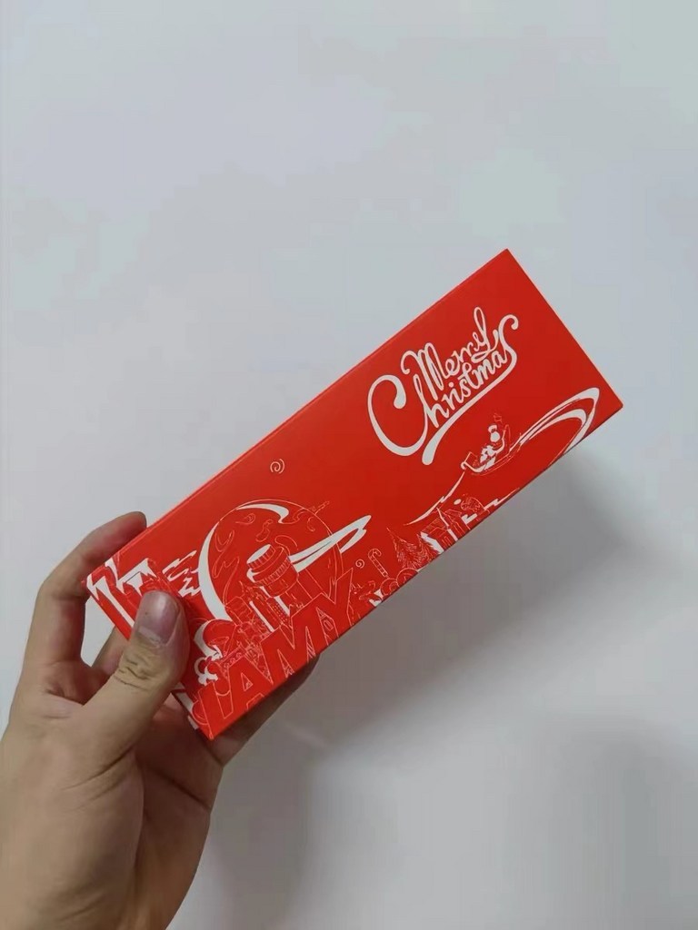 AY Safari 만년필독일 수입 한정판 레드화이트 고급 비즈니스 만년필