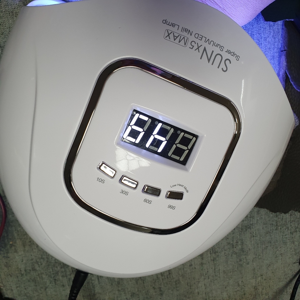 UV ED SUN X5 120w 전문가용 고출력 젤 네일 램프