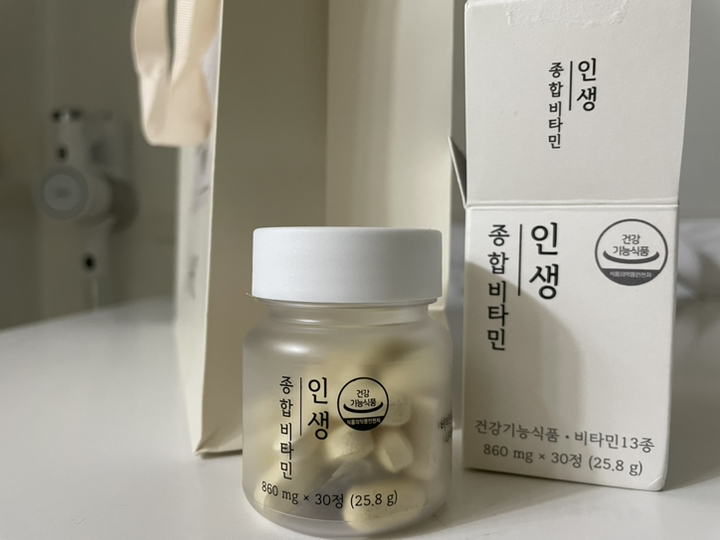 인생 종합비타민 1개월 25