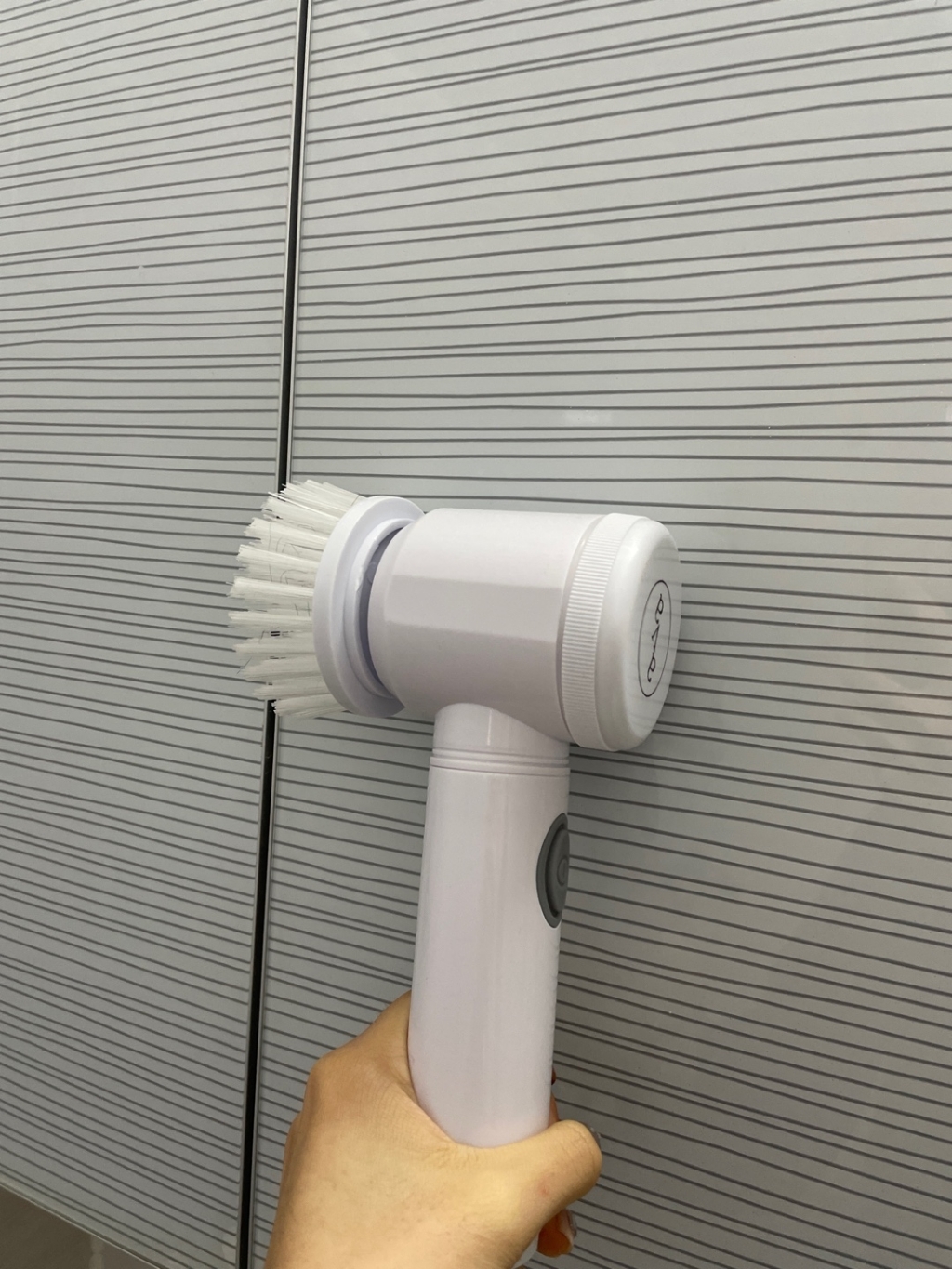 아누아비레 전동 청소솔 화장실 용품 욕실 바닥 타일 청소 브러쉬 usb충전식