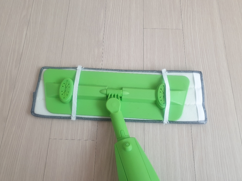 무로 스프레이 극세사 밀대 걸레 리필 패드