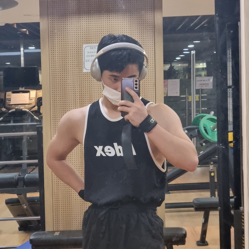 HDEX 클래식 로고 배색 나시 6 coor