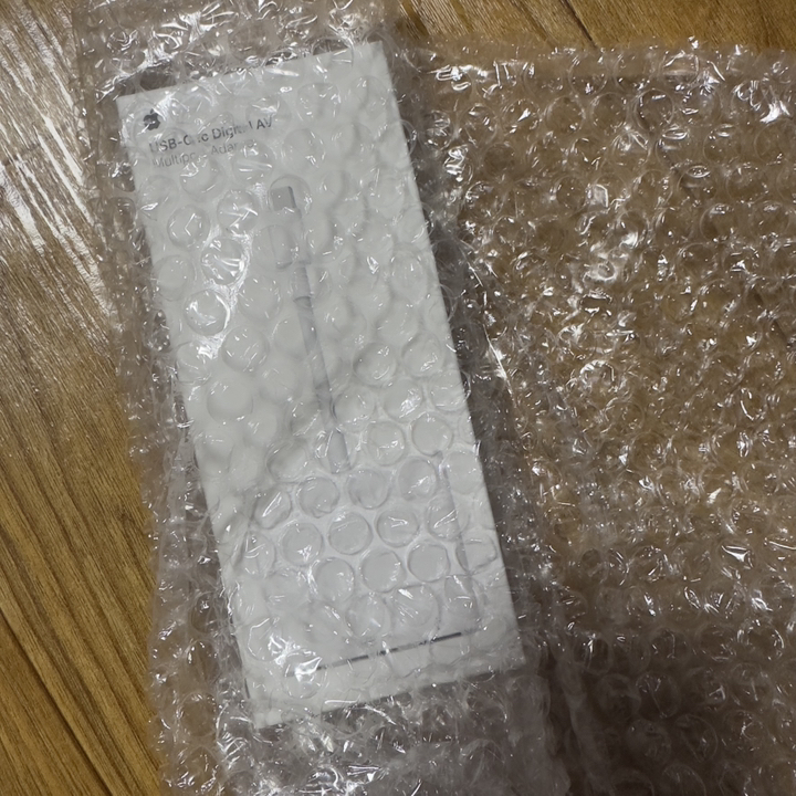 Ae 정품 USB-C 디지털 AV 멀티포트 어댑터
