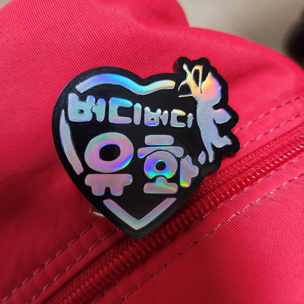 골프볼마커 홀로그램볼마커 이름이니셜볼마킹 골프용품 골프악세사리 위해피