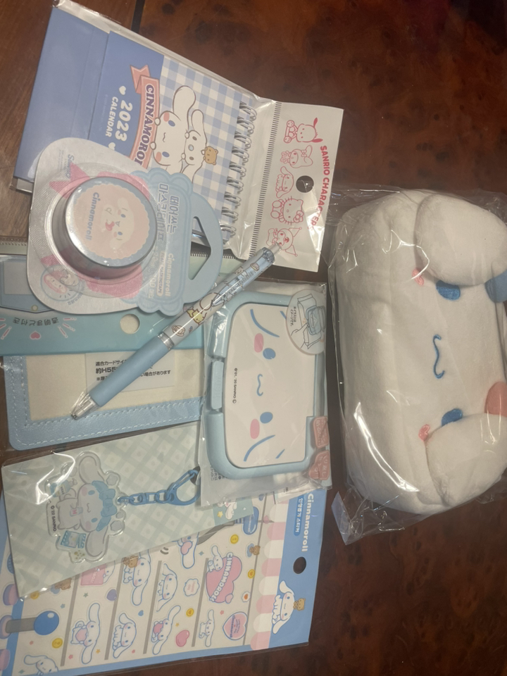 산리오 랜덤박스 3만원